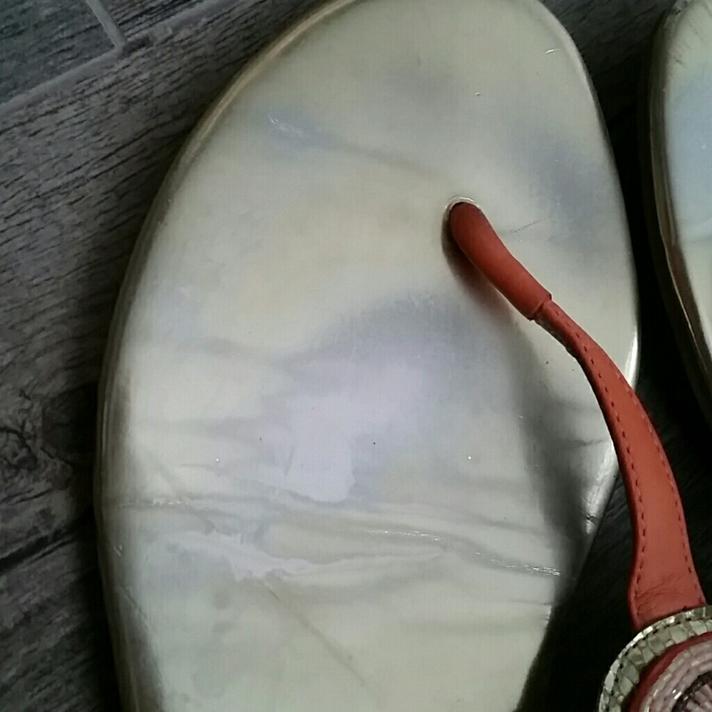 Vince Camuto flip flops - Picture 6 of 8